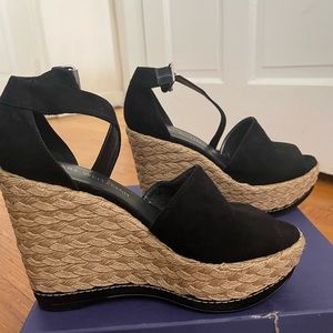 Stuart weitzman wedges